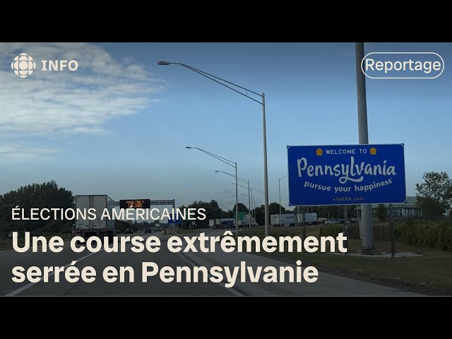 ⁣La Pennsylvanie, la clé de l’élection