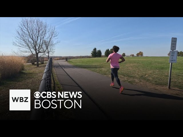 Marathon runner says she uses running as her motivation to get through difficult times