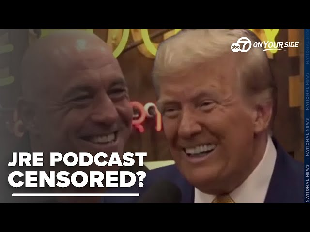 ⁣YouTube responds to Rogan Trump podcast interview 'issue' raised by users, podcaster