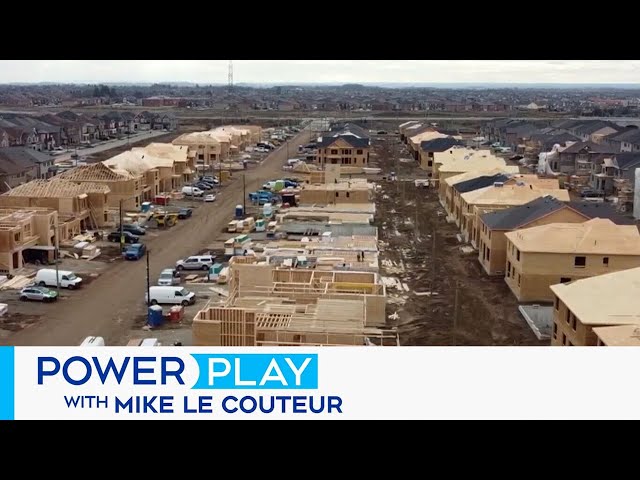 ⁣Mayors speak out against housing accelerator fund cuts | Power Play with Mike Le Couteur