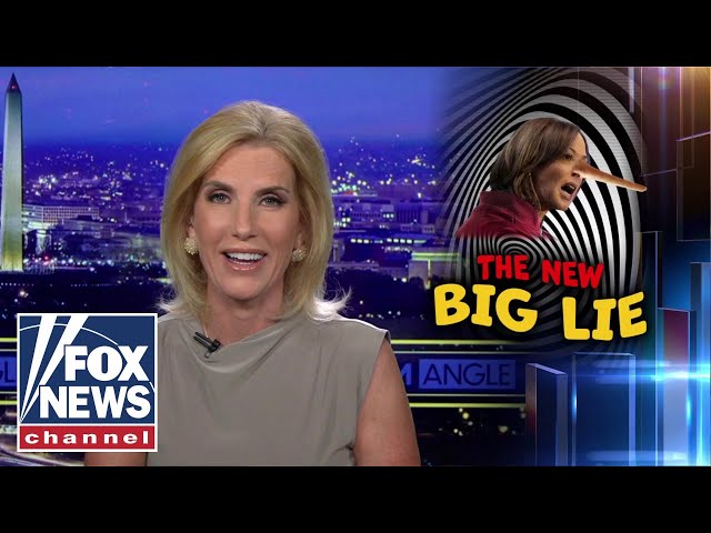 ⁣Laura Ingraham: Kamala Harris is embracing another lie