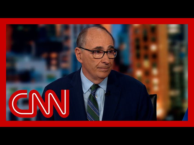 ⁣David Axelrod: ‘I don’t think Trump is finishing well’