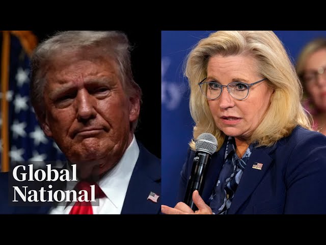 ⁣Global National: Nov. 1, 2024 | Trump suggests Liz Cheney should have “guns trained on her face”