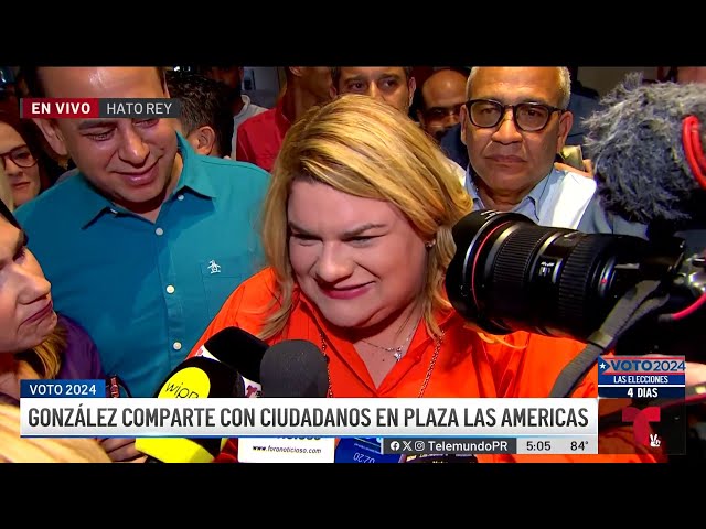 ⁣Jenniffer González reacciona a carta de Bad Bunny