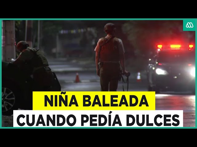 ⁣Niña de 12 años es baleada mientras pedía dulces: Quedó en medio de tiroteo de bandas rivales