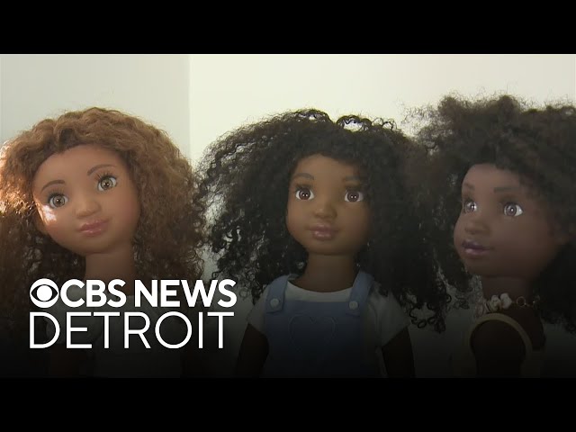 ⁣Detroit-based company helps young girls see themselves in toys they play with