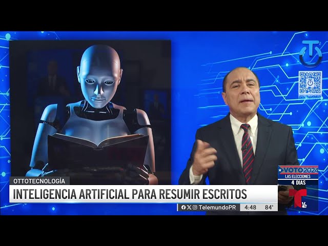 ⁣Herramienta de inteligencia artificial para resumir artículos