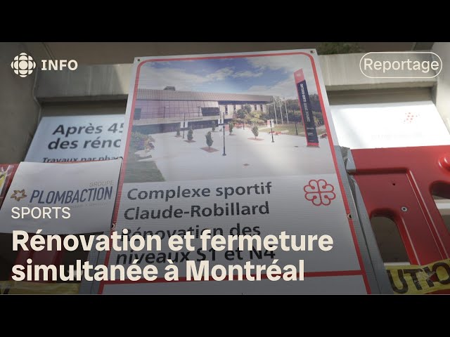 ⁣La ville de Montréal manque-t-elle d'infrastructures sportives ?