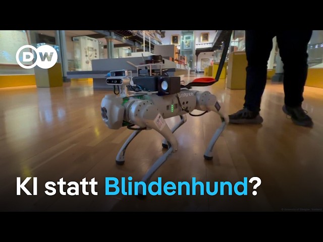 ⁣Neue Technik für Blinde und Menschen mit Sehbehinderung | Shift