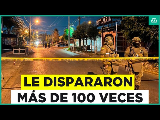 ⁣Atacantes le dispararon más de 100 veces: Hombre muere tras ser baleado en la vía pública