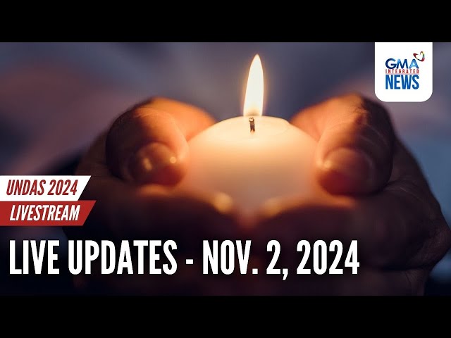 ⁣Undas 2024 LIVESTREAM COVERAGE (November 2, 2024) | GMA Integrated News