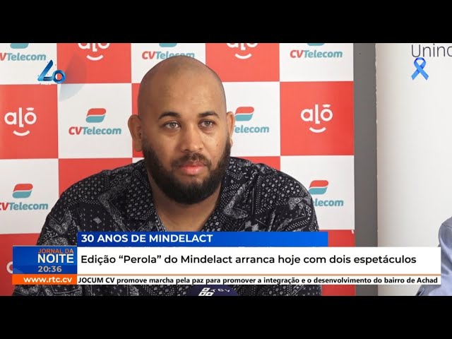 ⁣Edição “Perola” do Mindelact arranca hoje com dois espetáculos