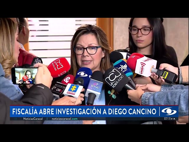 ⁣Fiscalía abre investigación a Diego Cancino por presunto abuso sexual