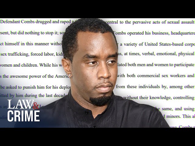 ⁣5 New P. Diddy Details Revealed in Sex Trafficking Case Court Documents