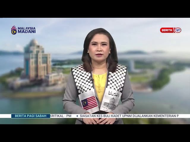 ⁣2 NOVEMBER 2024 - BERITA PAGI SABAH