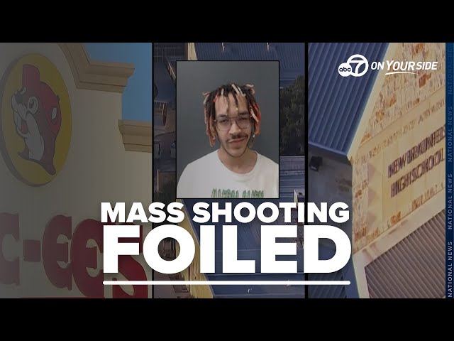 ⁣FBI foils deadly plot targeting Buc-ee's gas station and two high schools