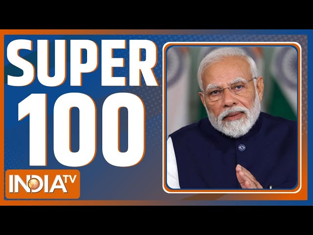 ⁣Super 100: Jammu Kashmir Terror Attack | PM Modi | Maharshtra Election | Bangladesh | Congress