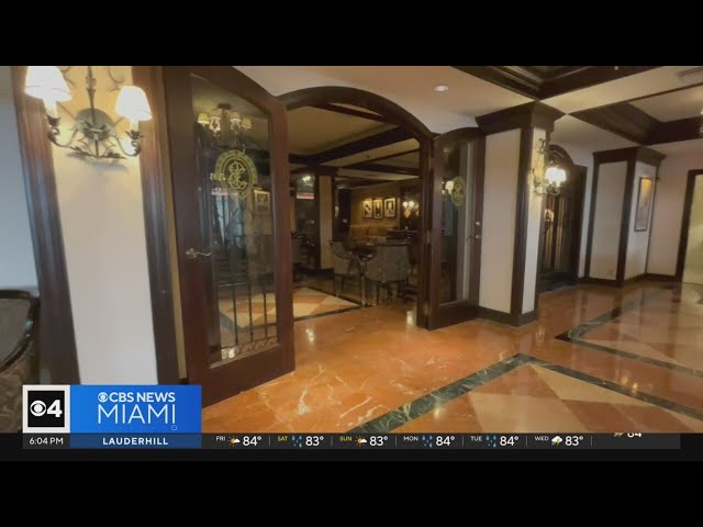 ⁣Coral Gables officials tour Biltmore hotel after claiming hotel breached lease