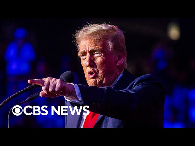 ⁣Trump criticized for Liz Cheney comments, daylight saving time ending and more | CBS News Weekender