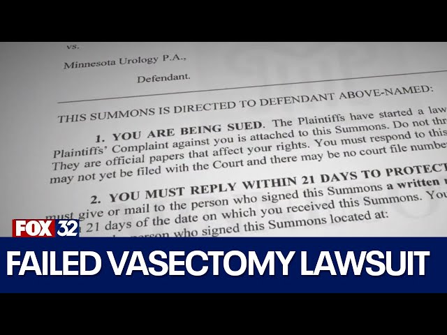 ⁣Across America: Failed vasectomy leads to lawsuit