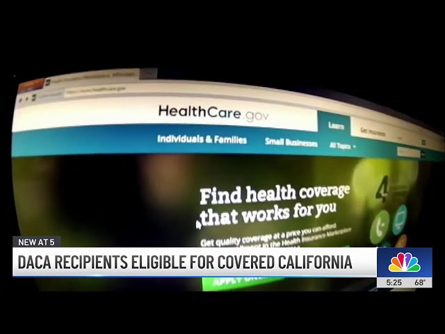 ⁣DACA recipients now eligible for Covered California