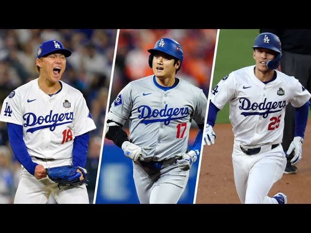 LA Dodgers represent Asian communities across globe