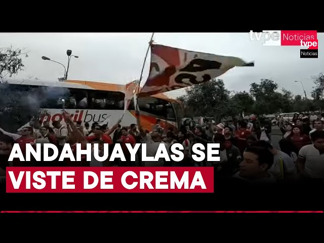 ⁣Universitario: miles de hinchas cremas acompañaran al equipo ante Chankas FC