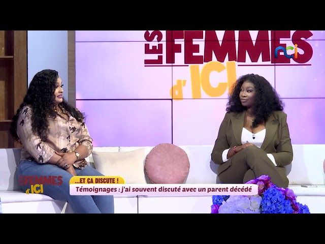 ⁣Les Femmes d’Ici s5 du 01 novembre 2024 | Témoignages : j’ai souvent discuté avec un parent décédé