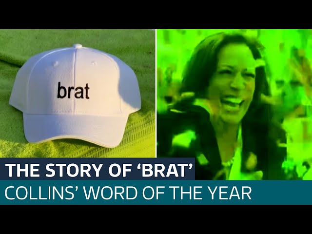 ⁣Are you 'brat'? Collins Dictionary reveals Word of the Year that became so much more | ITV