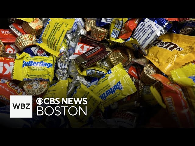 What to do with your extra Halloween candy and wrappers?