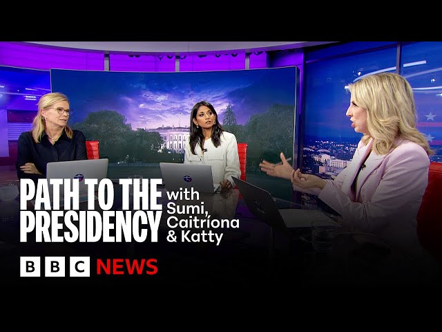 ⁣What to expect on US election night | BBC News