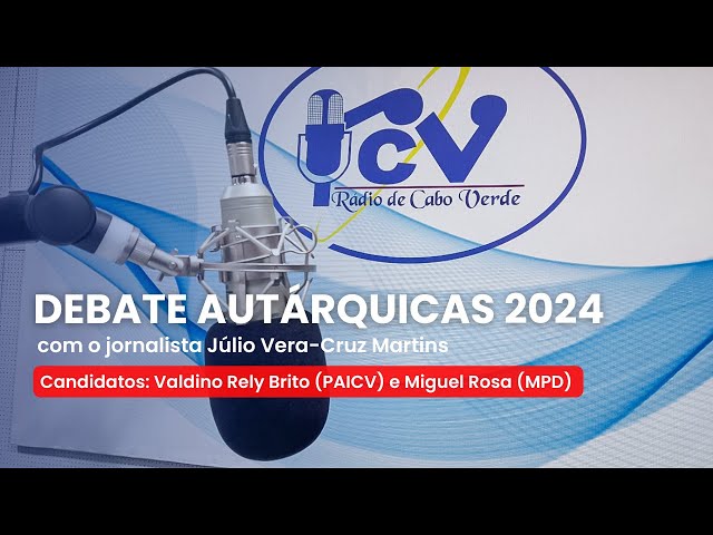 ⁣Debate Autárquicas 2024 RCV: Candidatos a Câmara Municipal do Maio