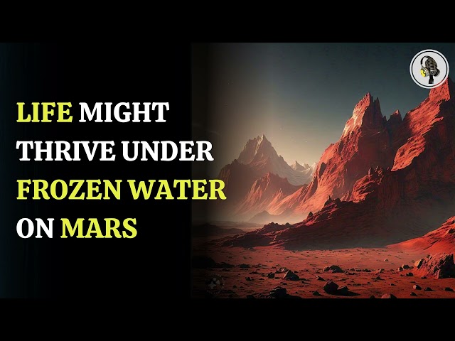 ⁣Life Exists Beneath the Ice on Mars | Wion Podcast