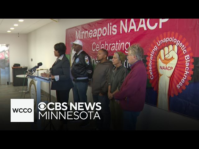 ⁣Minneapolis NAACP demands accountability for Minneapolis police response in neighbor shooting