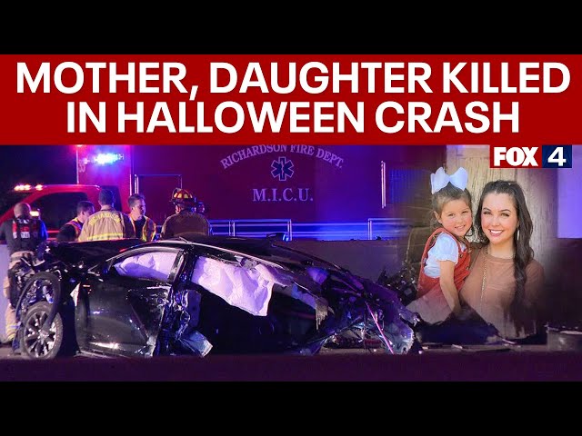 ⁣3 dead, 7 hurt in Halloween night crash on U.S. 75 in Richardson