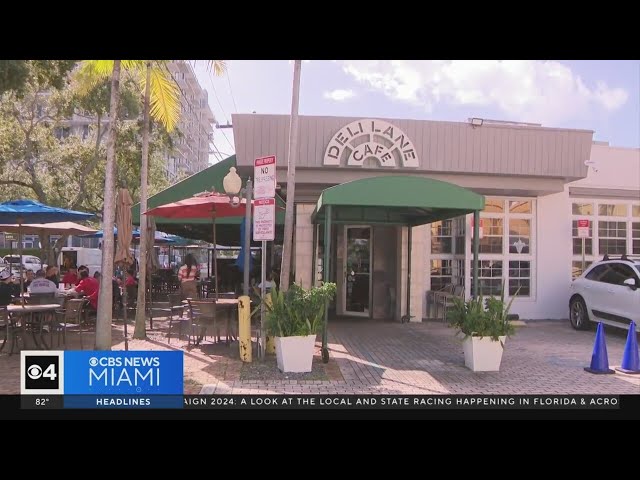 ⁣Miami's Deli Lane Cafe and Sunset Tavern set to relocate