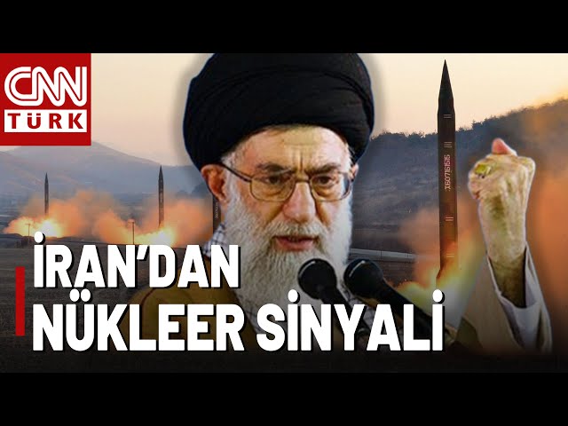 ⁣İran Nükleer Hakkında Net Konuştu! "Hamaney Nükleeri Yasaklayan Fetvasını Kaldıracak"