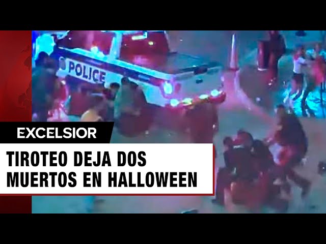 ⁣Halloween en Orlando: tiroteo deja dos muertos y seis heridos.