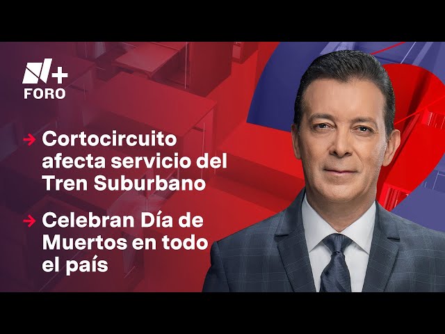 ⁣Celebración de Día de Muertos en todo el país | Hora 21 con José Luis Arévalo - 1 de noviembre 2024