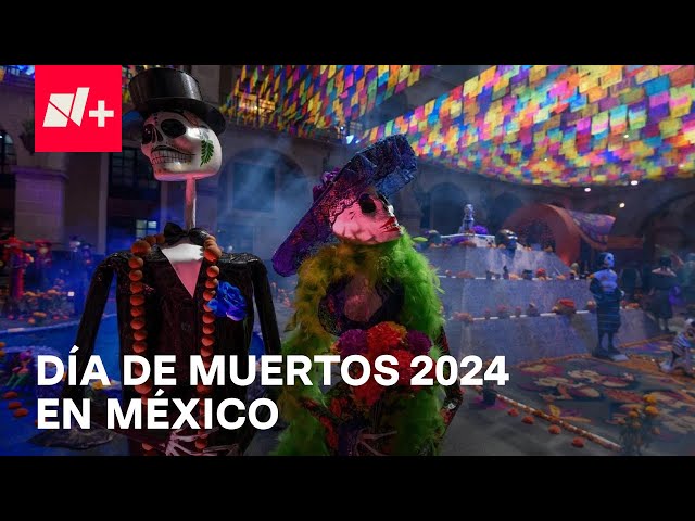 ⁣Día de Muertos 2024 en México en vivo desde varios estados del país