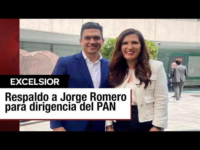 ⁣Kenia López Rabadán respalda a Jorge Romero para liderar el PAN