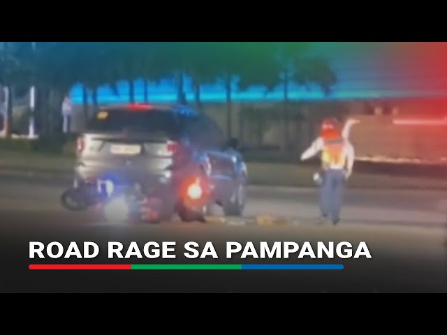 Dayuhan arestado matapos mag-road rage sa Clark