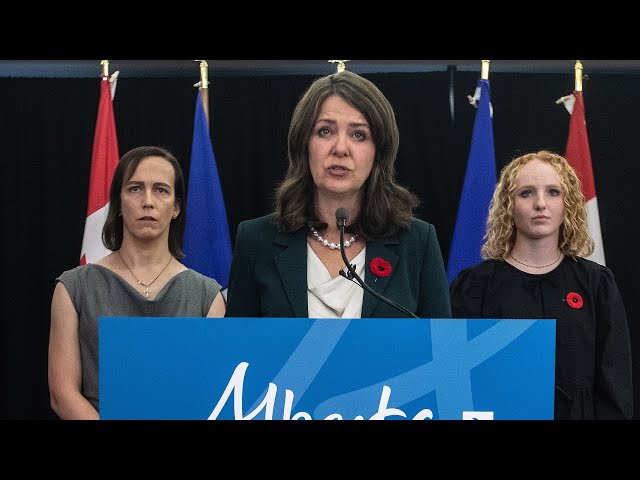 ⁣United Conservative Party members in Alta. to vote on Danielle Smith’s future as leader