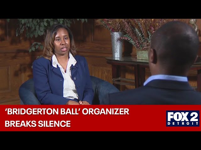 ⁣Detroit Bridgerton Ball organizer talks about infamous event that went viral in September