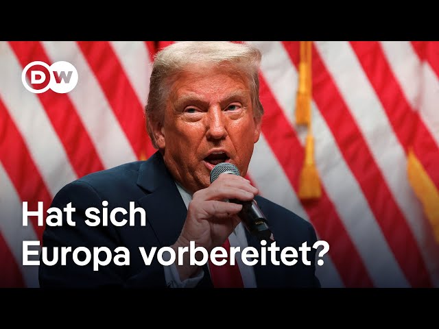 ⁣US-Präsidentenwahl: Wie bereitet sich Europa vor? | DW Nachrichten