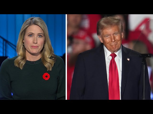 ⁣CTV National News | Friday, Nov. 1, 2024: Trump sparks backlash after Liz Cheney comments