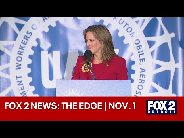 ⁣FOX 2 News: The Edge | Nov. 1