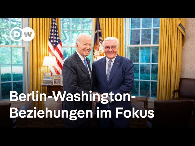 ⁣US-Wahlen: Berlin-Washington-Beziehungen im Fokus | DW Nachrichten