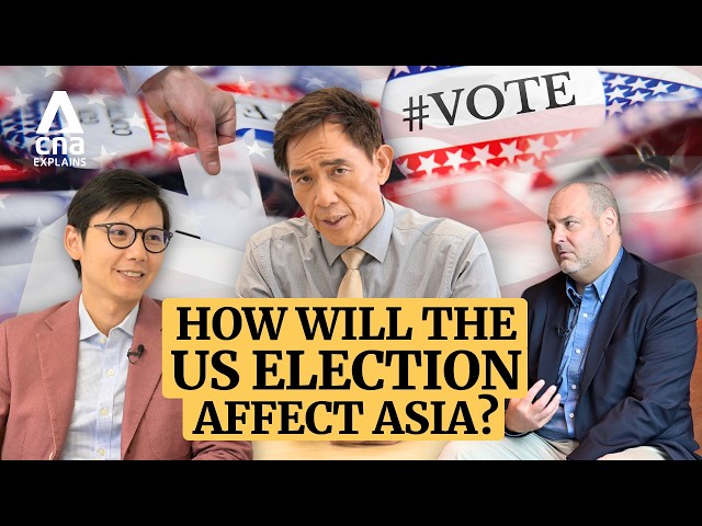 ⁣How will the US presidential election 2024 affect Asia? | CNA Explains