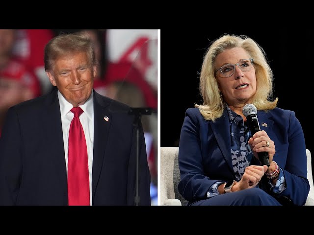 ⁣Donald rump sparks backlash after Liz Cheney comments just days before U.S. election